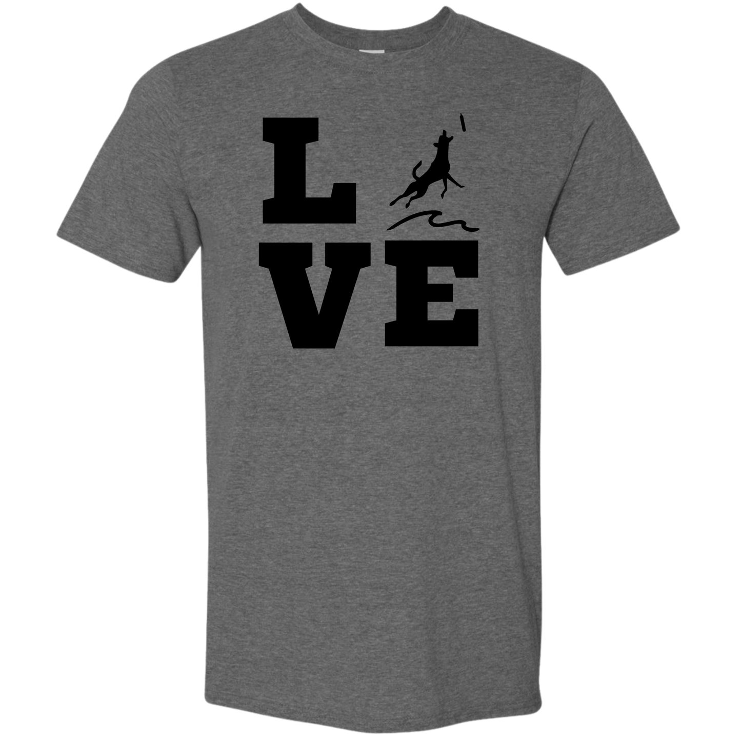 LOVE Dock Diving Graphic T-Shirt