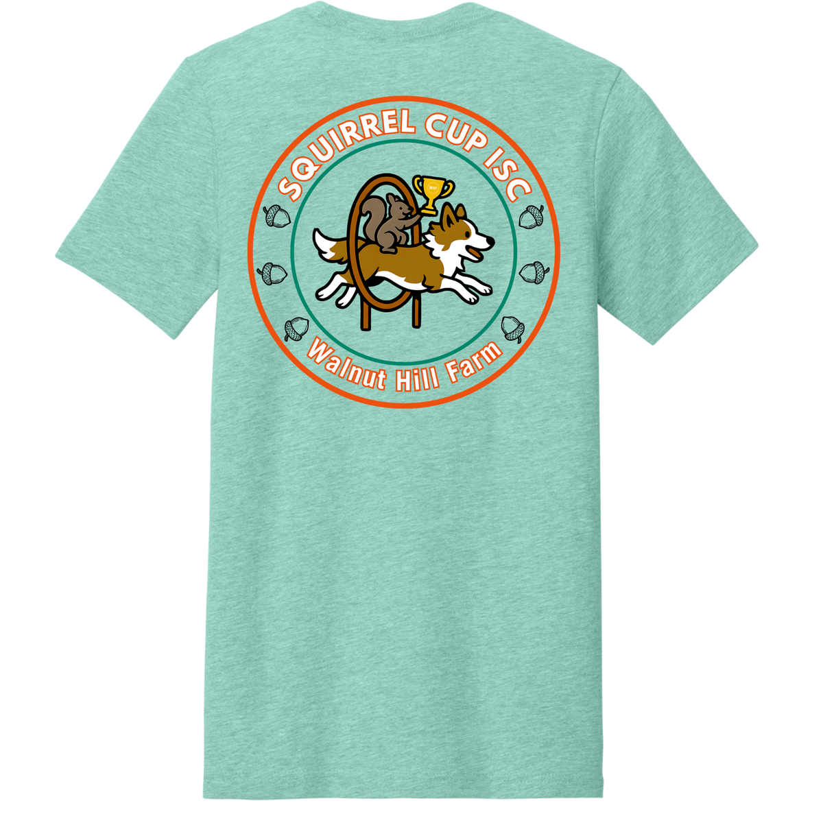 Event: The Squirrel Cup 2026 T-Shirt | Walnut Hill Farm Agility