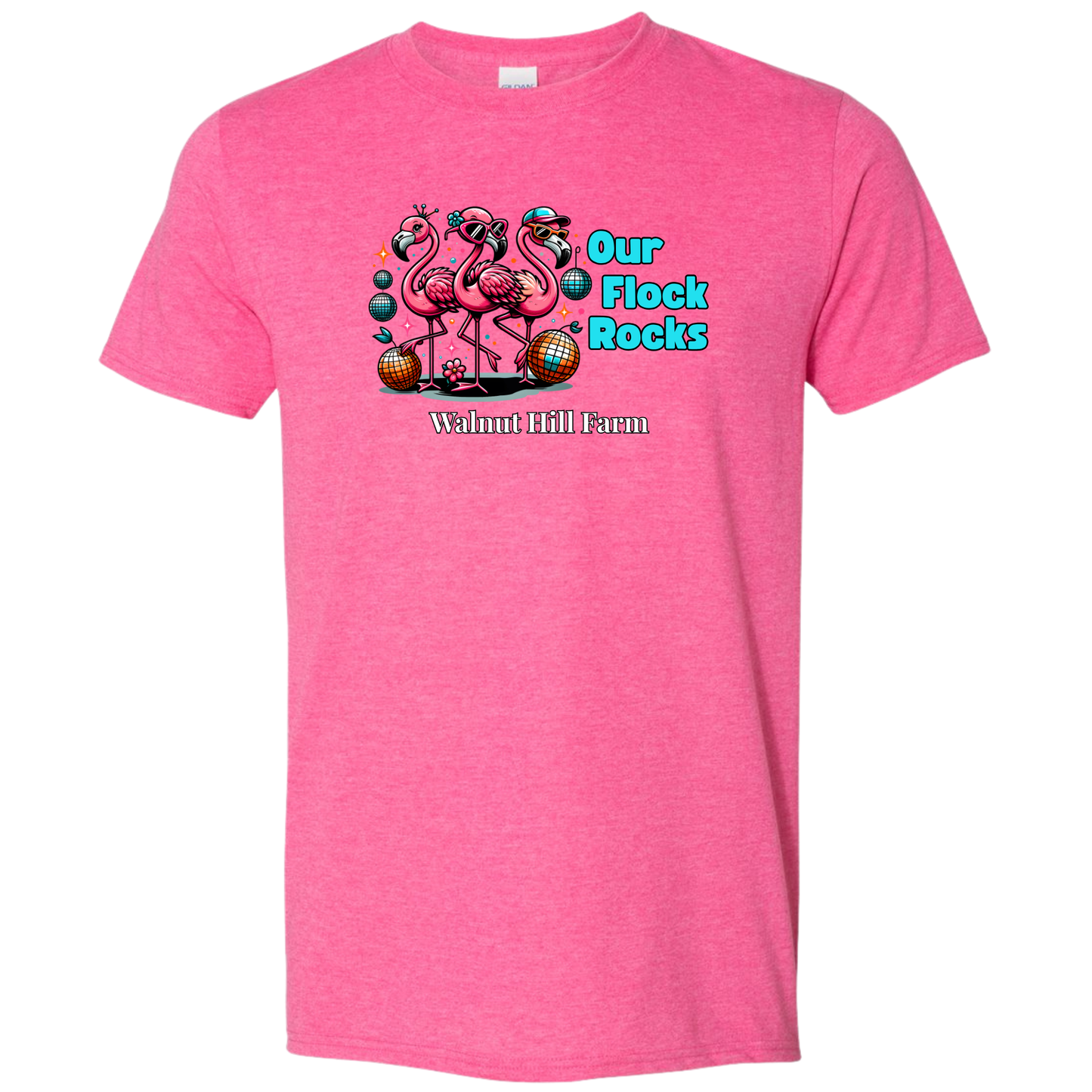 Our Flock Rocks Graphic T-Shirt
