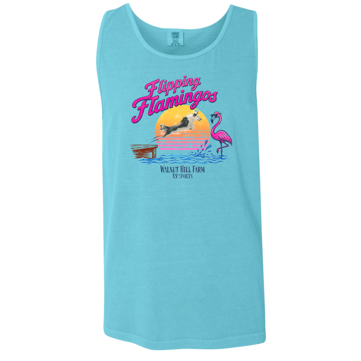 Event: Flipping Flamingos Graphic Tank Top