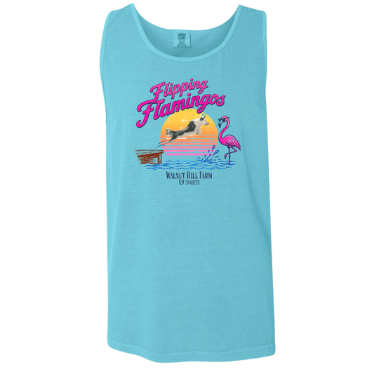 Event: Flipping Flamingos Graphic Tank Top