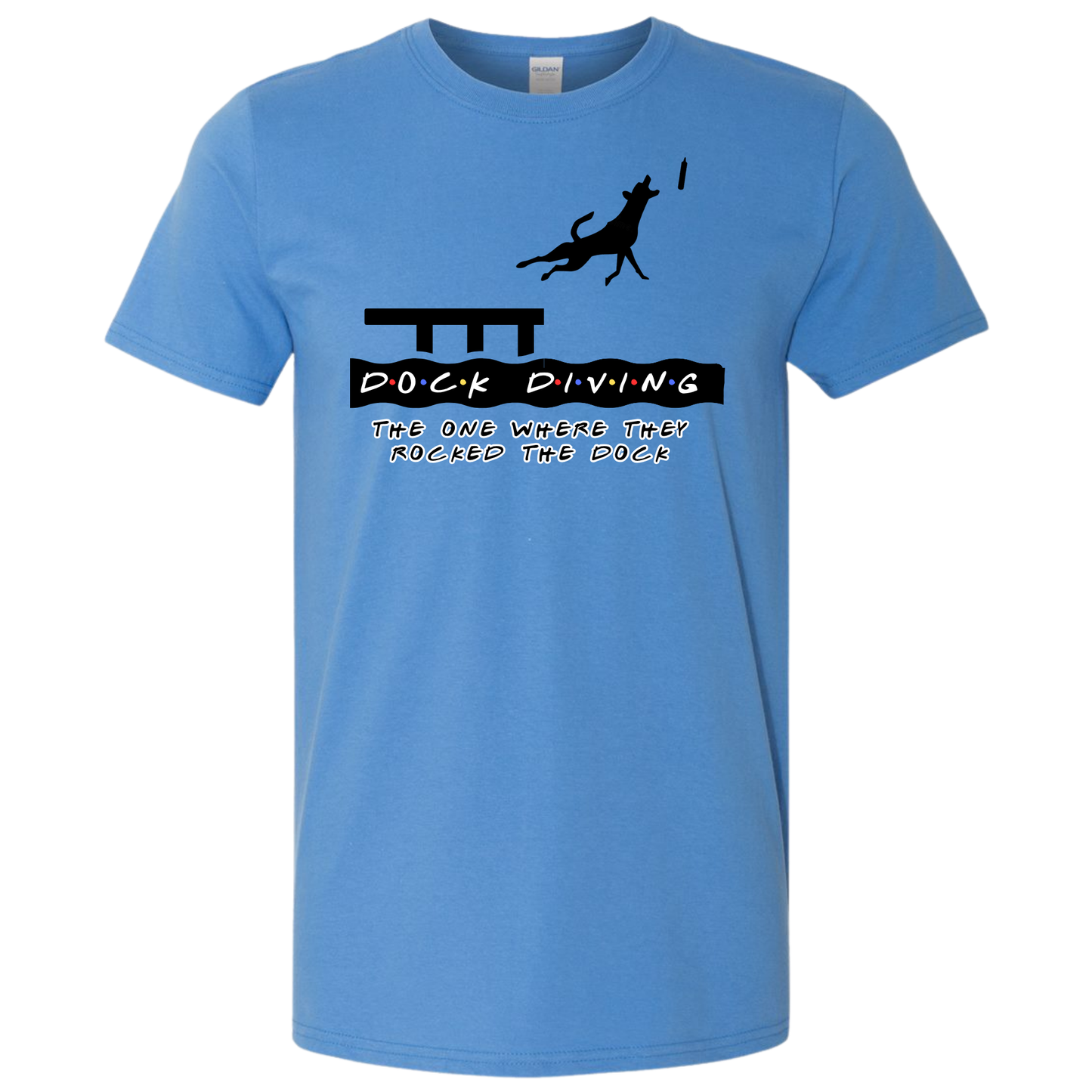 Rock the Dock Graphic T-Shirt
