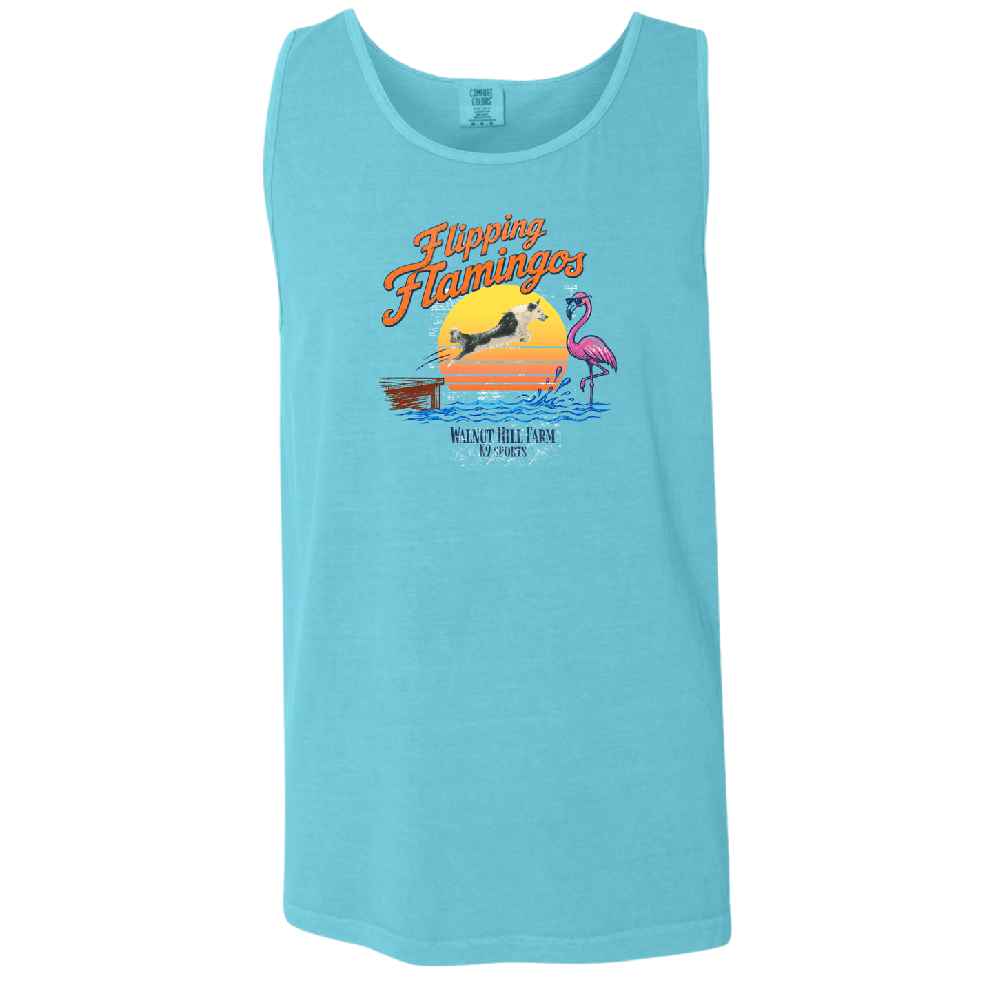 Event: Flipping Flamingos Graphic Tank Top