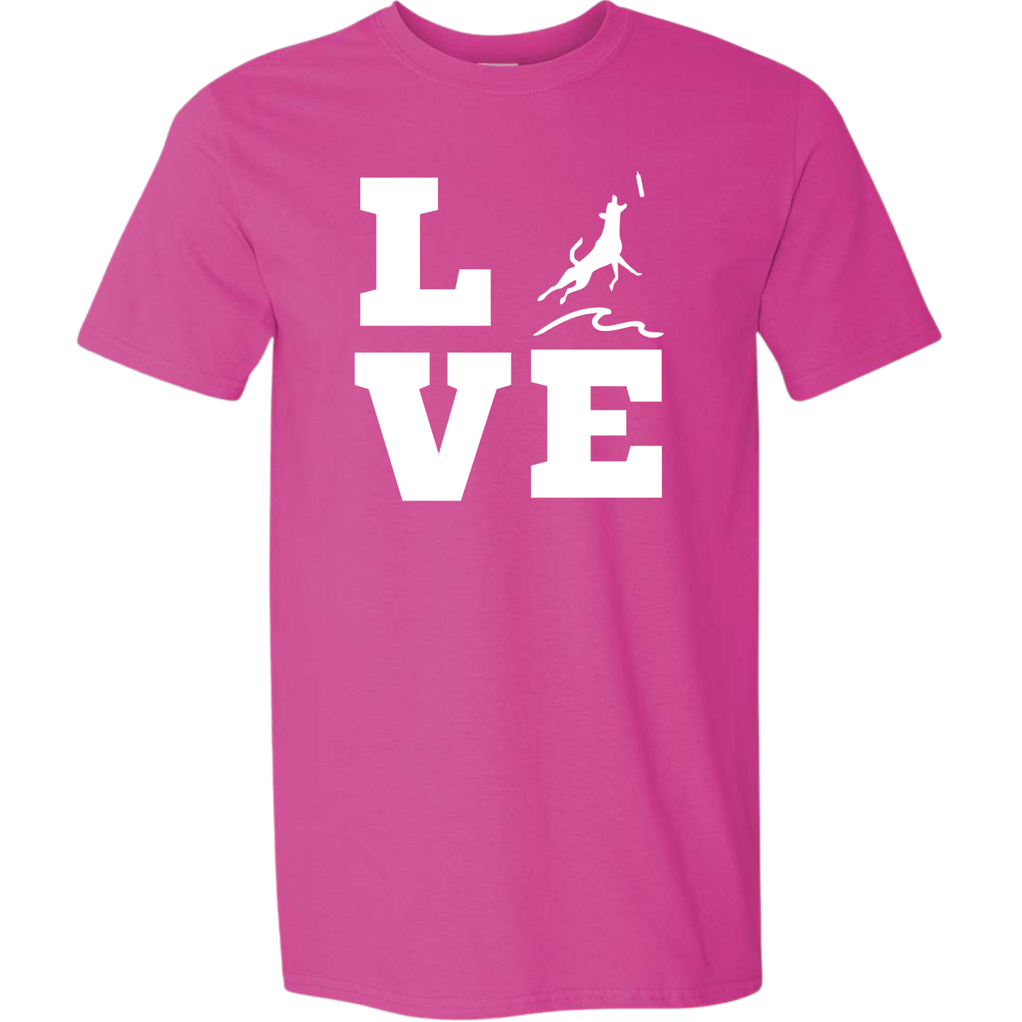 LOVE Dock Diving Graphic T-Shirt
