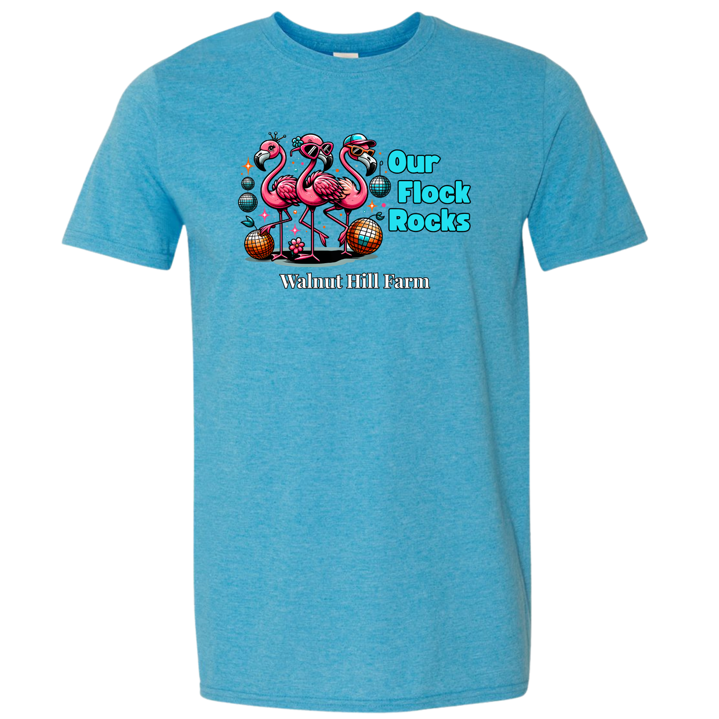 Our Flock Rocks Graphic T-Shirt