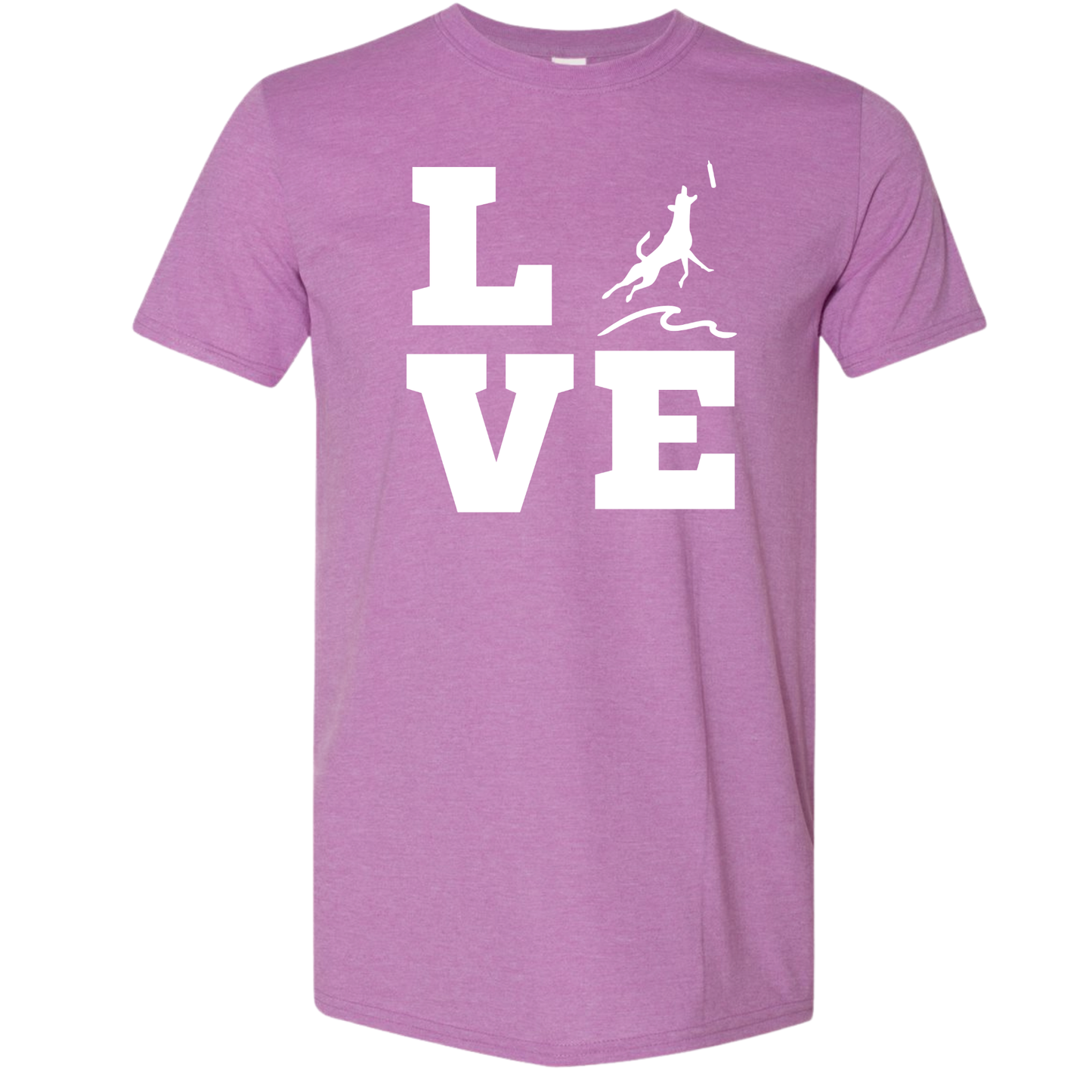 LOVE Dock Diving Graphic T-Shirt
