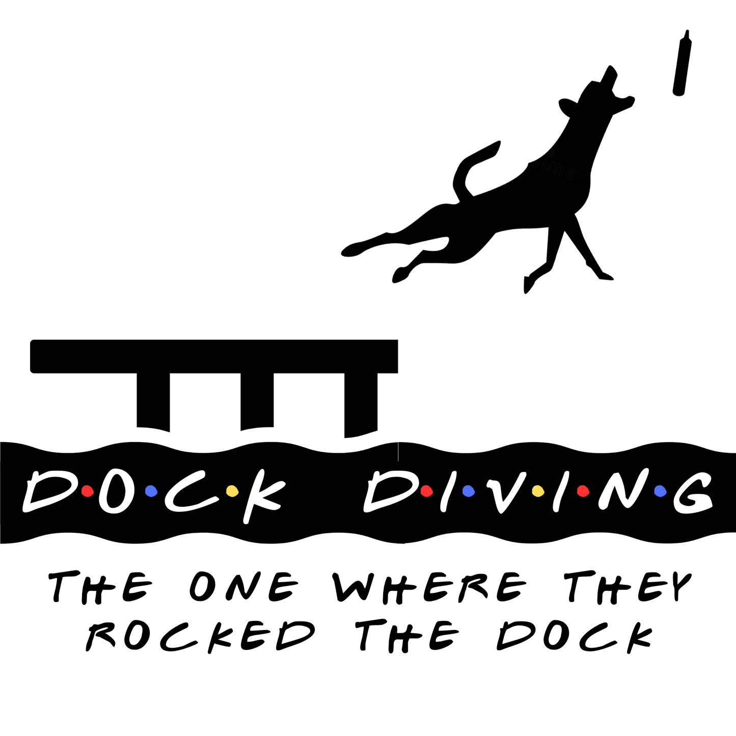Rock the Dock Graphic T-Shirt