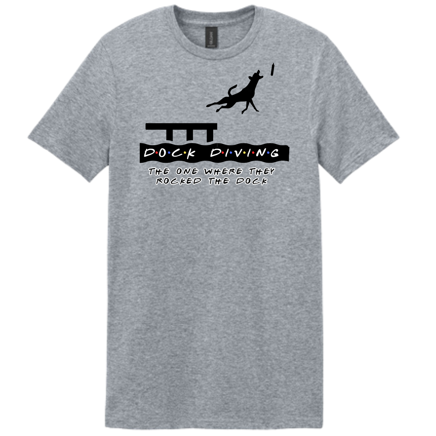Rock the Dock Graphic T-Shirt