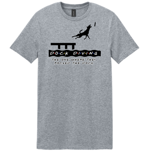 Rock the Dock Graphic T-Shirt