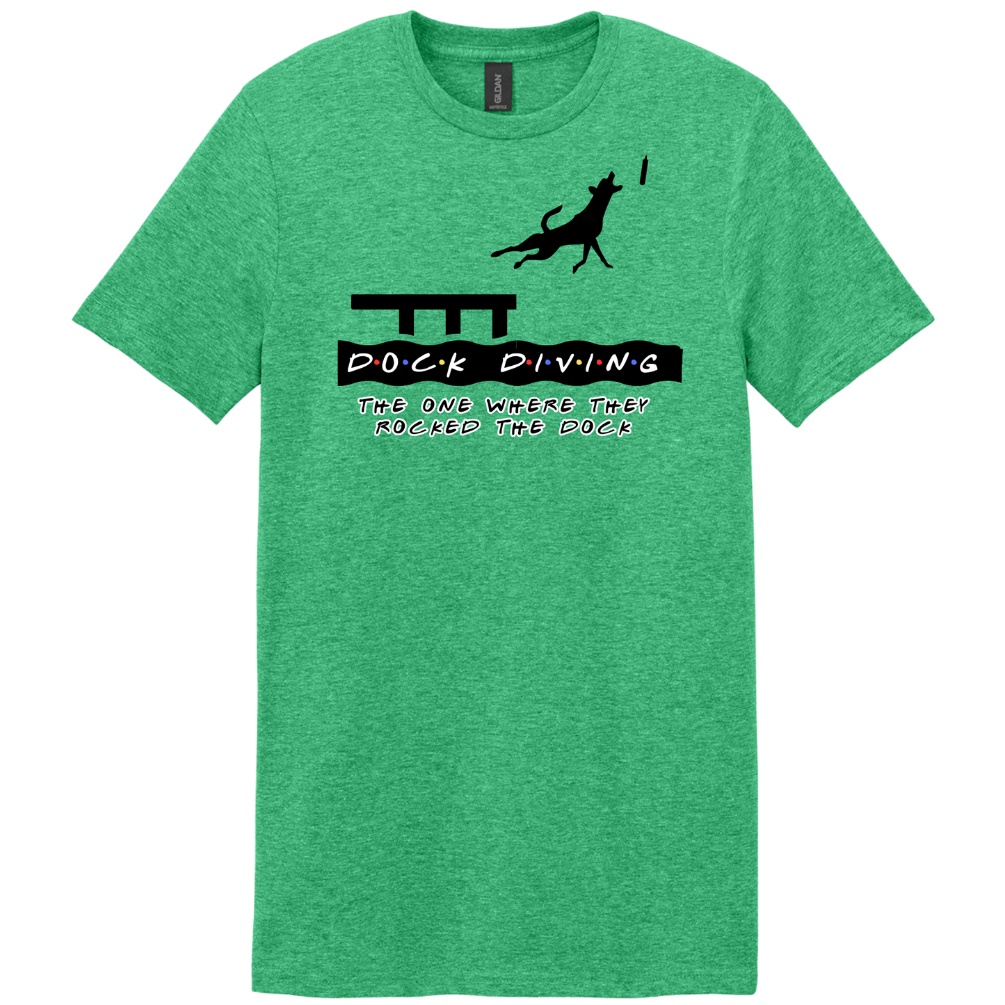 Rock the Dock Graphic T-Shirt