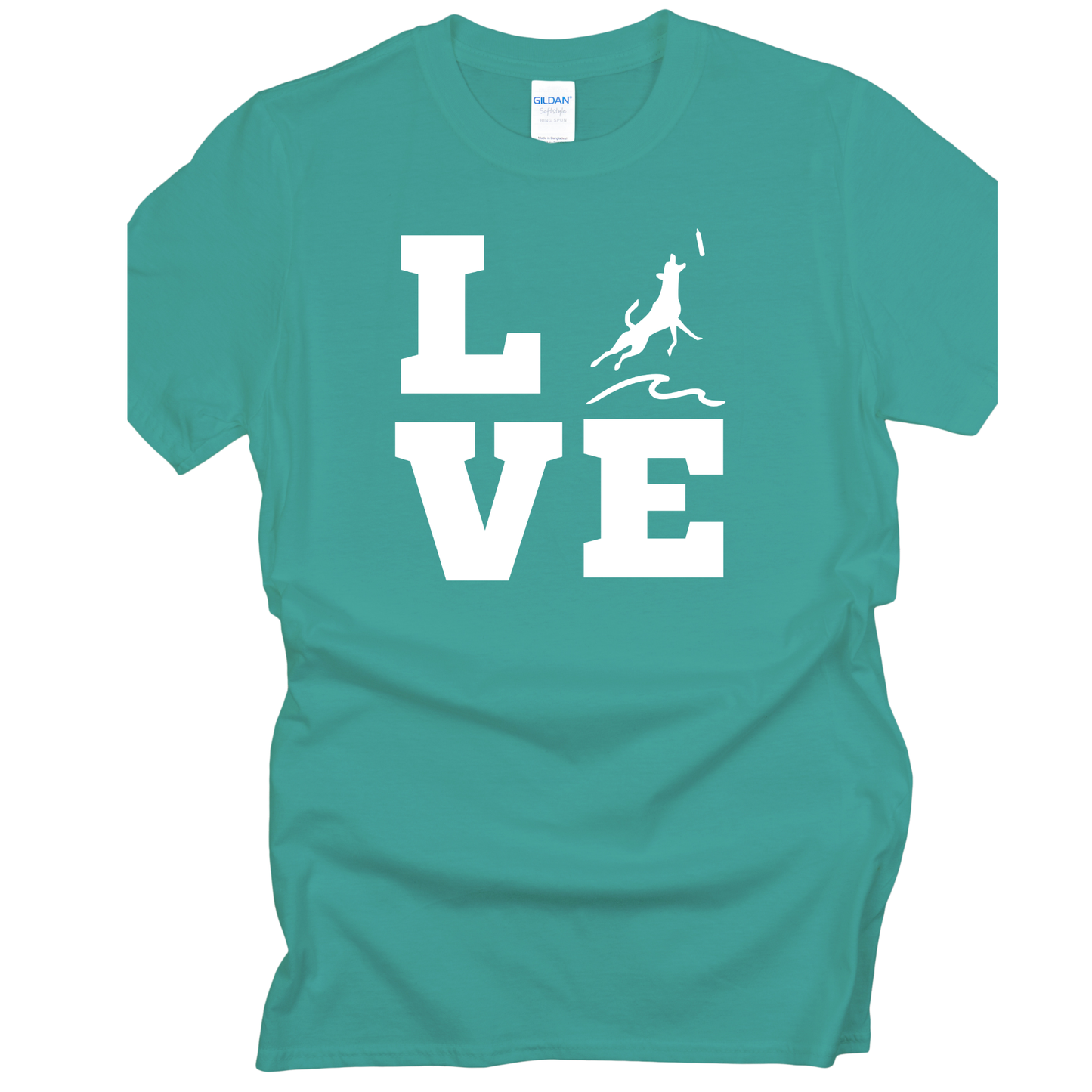 LOVE Dock Diving Graphic T-Shirt