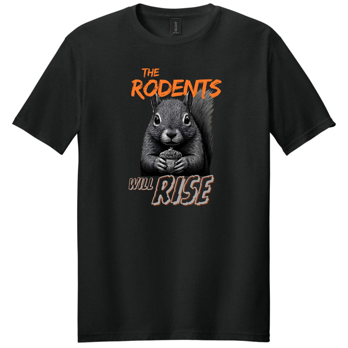 The Rodents Will Rise | Limited Edition Squirrel Cup T-Shirt