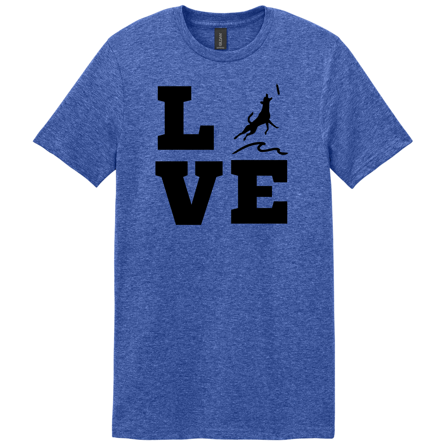 LOVE Dock Diving Graphic T-Shirt