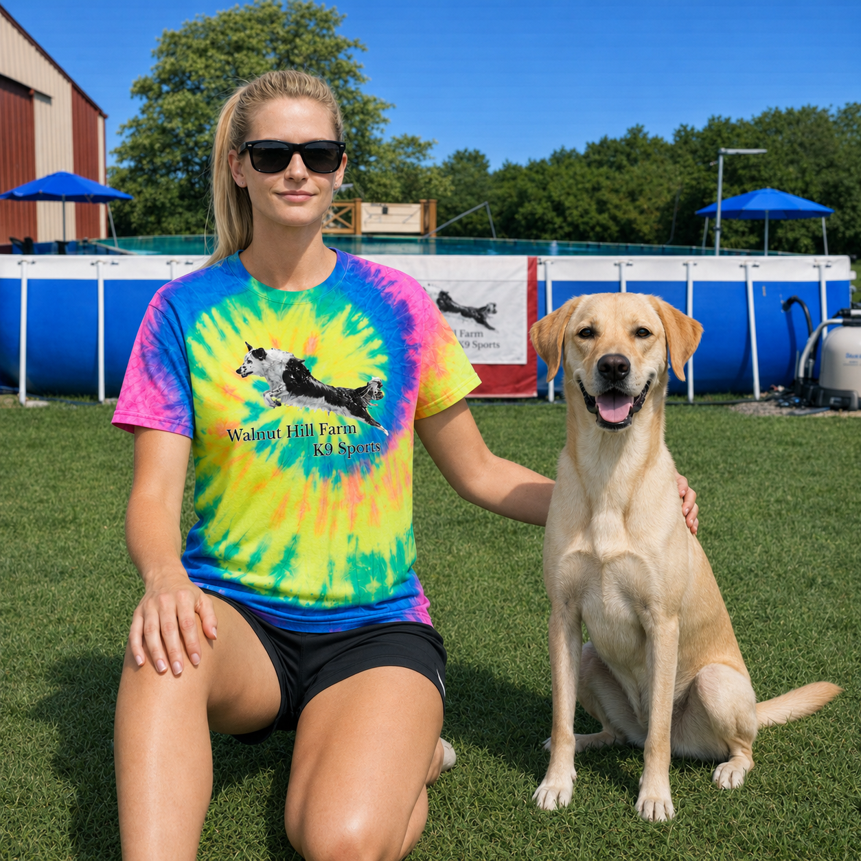 Walnut Hill Farm K-9 Sports short sleeve shirt