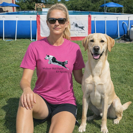 Walnut Hill Farm K-9 Sports short sleeve shirt