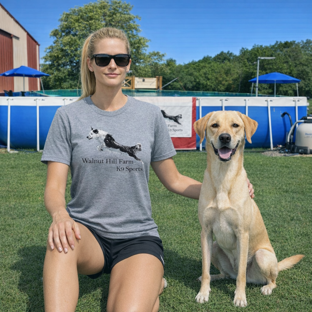 Walnut Hill Farm K-9 Sports short sleeve shirt
