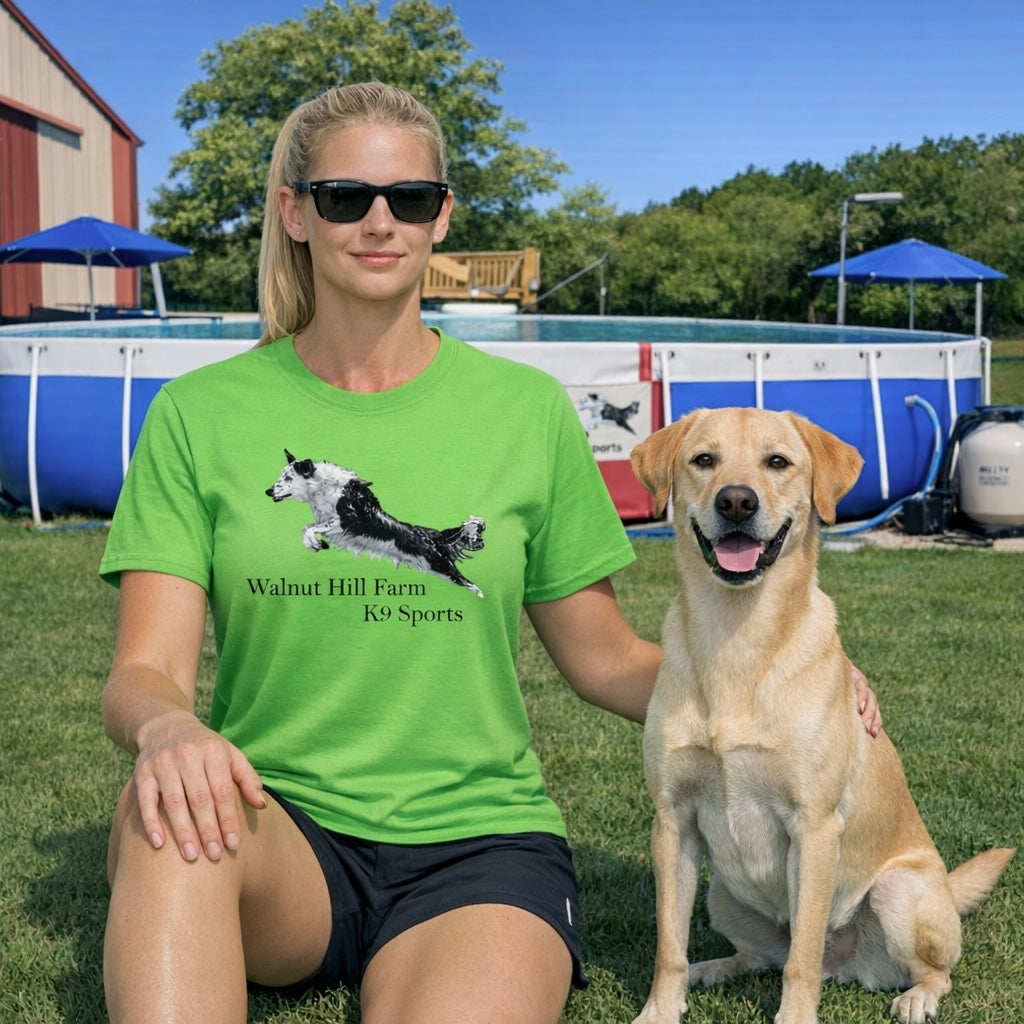 Walnut Hill Farm K-9 Sports short sleeve shirt