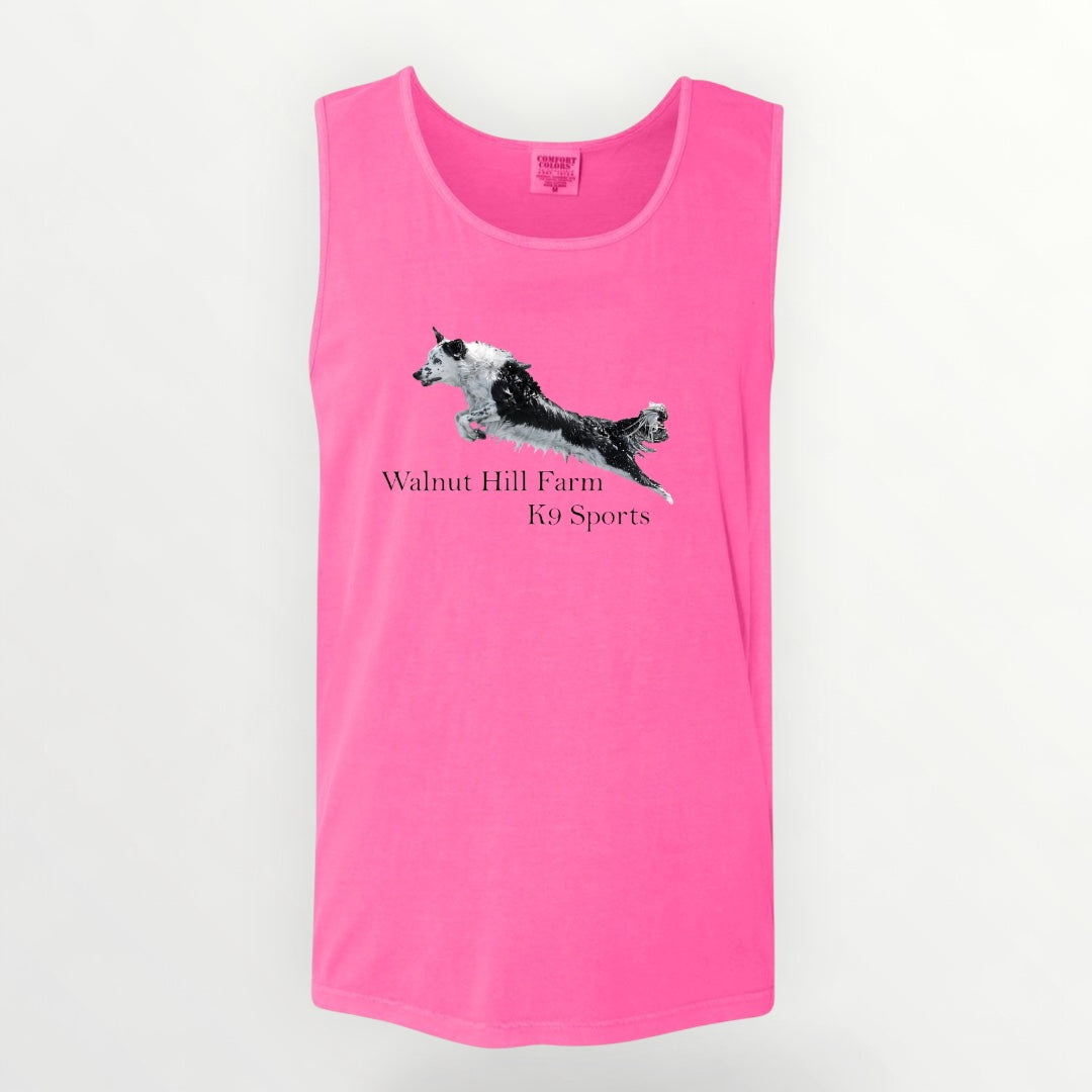 Walnut Hill Farm K-9 Sports logo tank