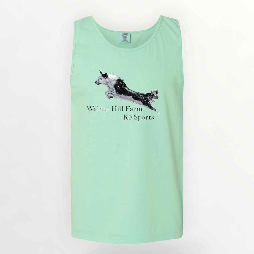 Walnut Hill Farm K-9 Sports logo tank