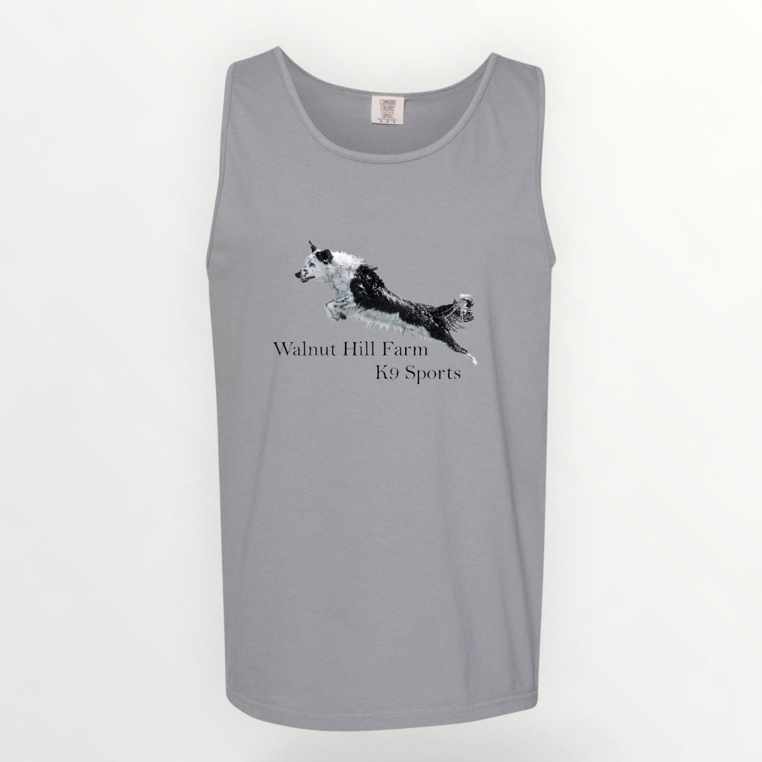 Walnut Hill Farm K-9 Sports logo tank
